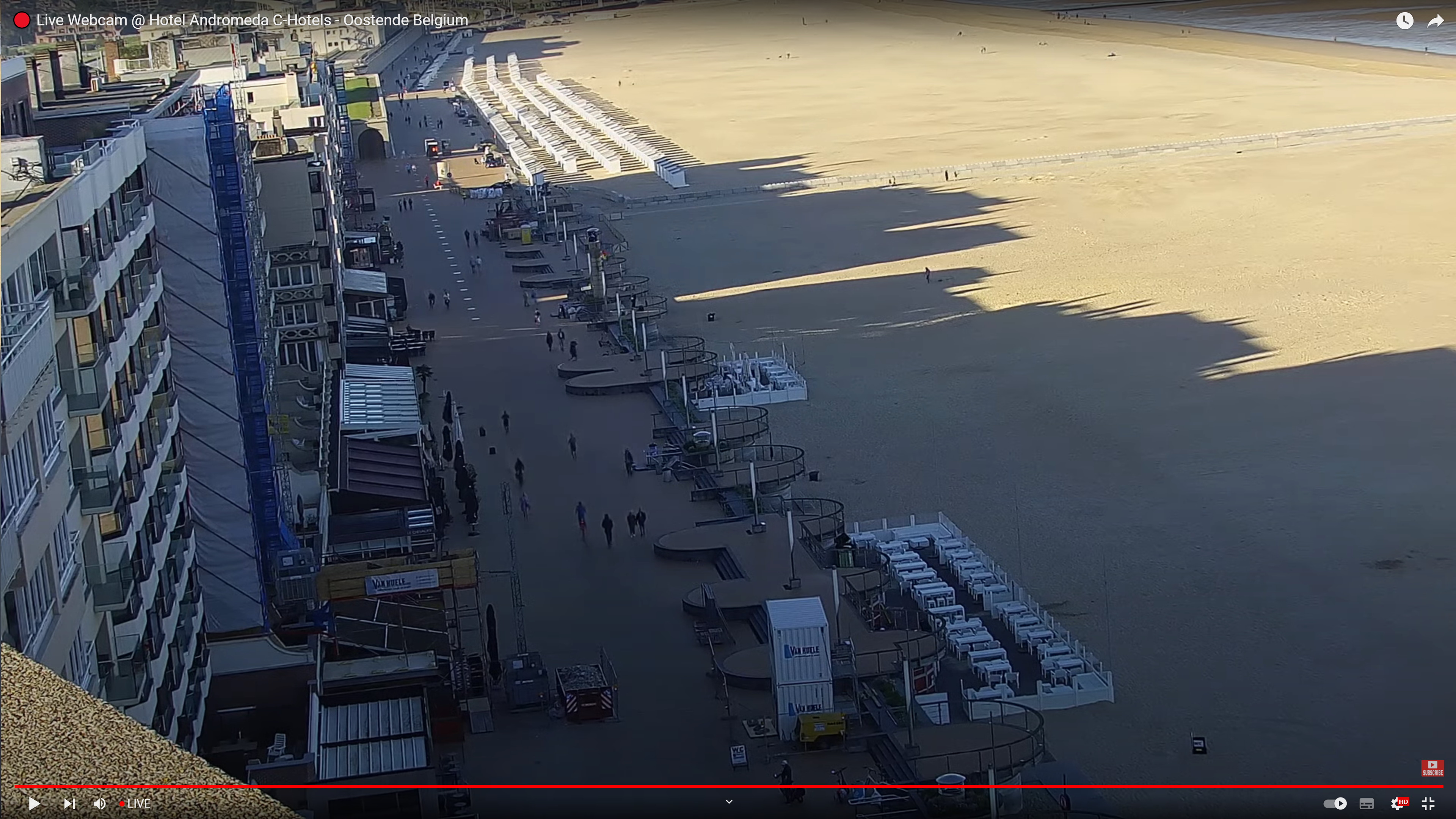 【LIVE】 Webcam Oostende